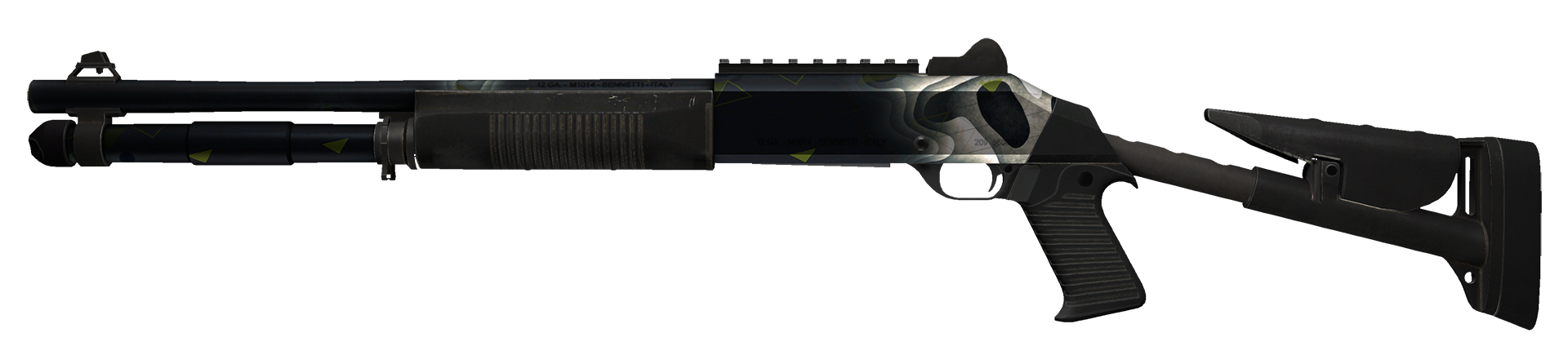 XM1014 Ртуть