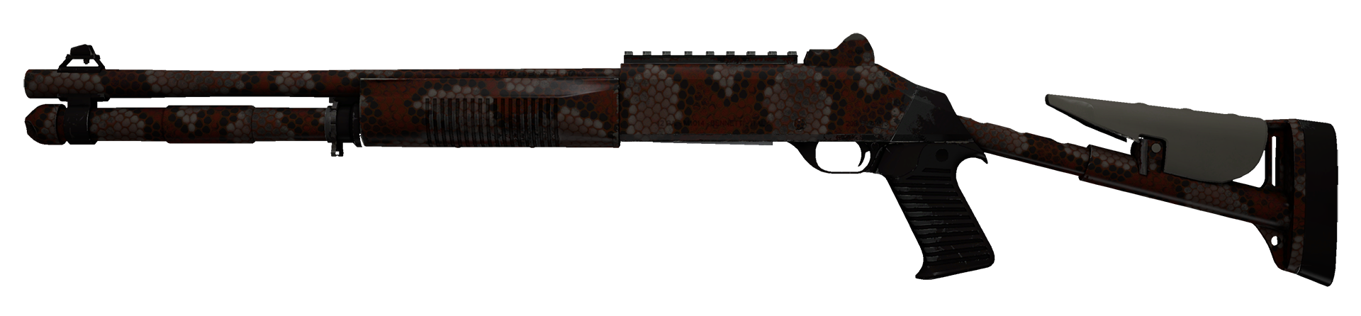 XM1014 Красный питон