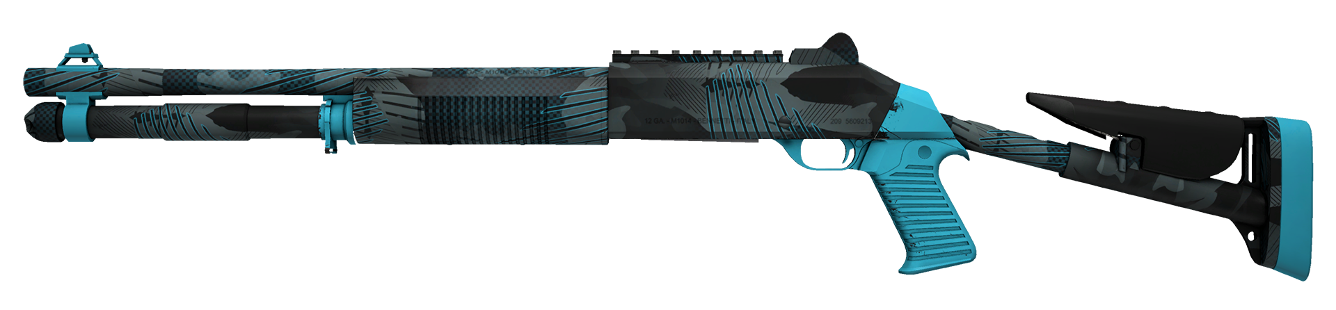 XM1014 Поток