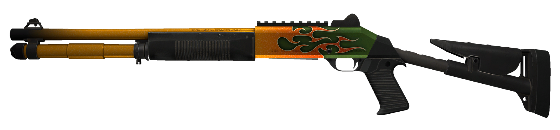 XM1014 Горелка Теклу