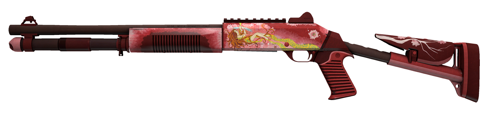 XM1014 Спокойствие
