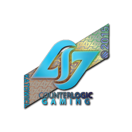 Наклейка | Counter Logic Gaming (голографическая) | Катовице 2015